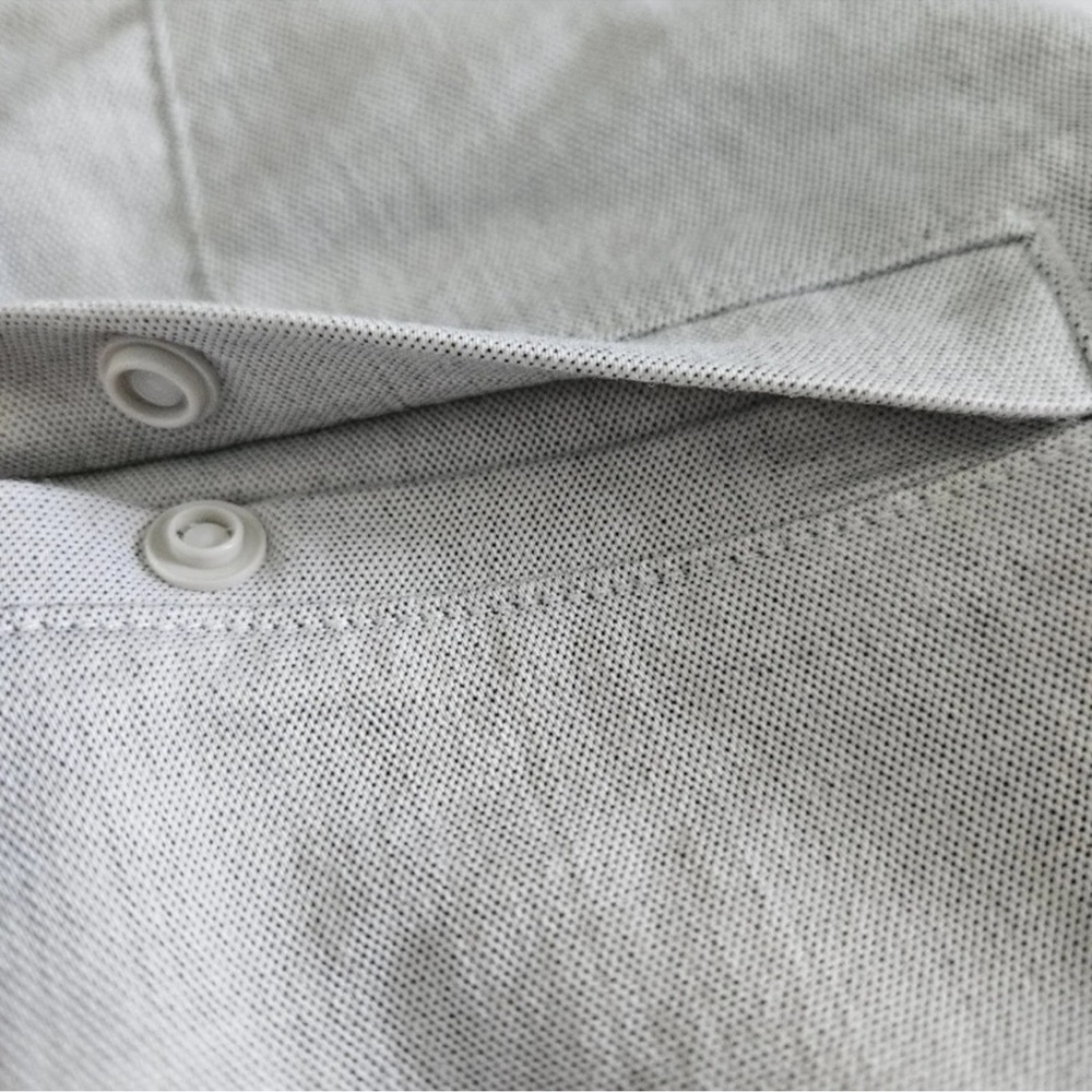 Lululemon Short Qwick Oxford 11” Relaxed Sz 30 Rare NWT Grey BLK/White Golf Work - Picture 13 of 13